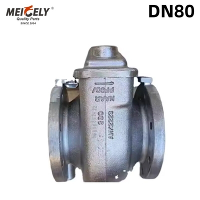 Industri Grade Filter Tangki Air Truck Strainer DN80 Untuk Tangki Air Truck