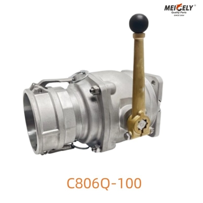 C806Q-100 Klep Bola Pengungsian Bertahan Untuk Truk Tangki Tugas Berat