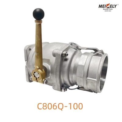 C806Q-100 Klep Bola Pengungsian Bertahan Untuk Truk Tangki Tugas Berat