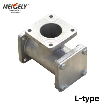 Klep Tee Filter Tipe L Berkualitas Tinggi Untuk Truk Tangki Air DN65/80