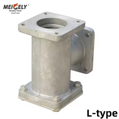 Klep Tee Filter Tipe L Berkualitas Tinggi Untuk Truk Tangki Air DN65/80