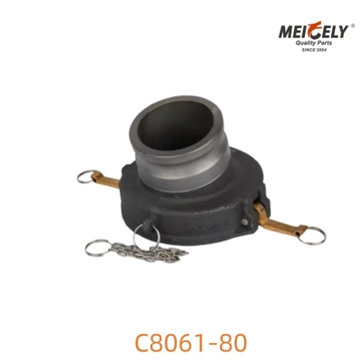 C8061-80 API Gravity Drop Coupling yang tahan kebocoran untuk pengungkapan truk tangki yang efisien