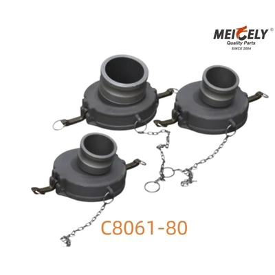 C8061-80 API Gravity Drop Coupling yang tahan kebocoran untuk pengungkapan truk tangki yang efisien