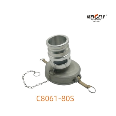 C8061-80S API-Certified Heavy-Duty Gravity Drop Coupling untuk truk tangki