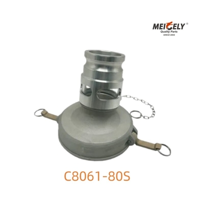 C8061-80S API-Certified Heavy-Duty Gravity Drop Coupling untuk truk tangki