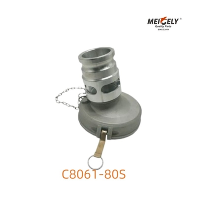 C8061-80S API-Certified Heavy-Duty Gravity Drop Coupling untuk truk tangki