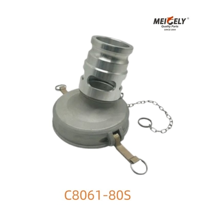 C8061-80S API-Certified Heavy-Duty Gravity Drop Coupling untuk truk tangki