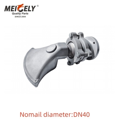Sprinkler / Tail Nozzle / Flat Nozzle / Cardon Flat Nozzle untuk truk tangki air