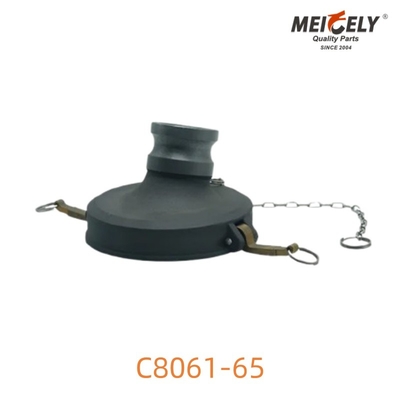 C8061-65 API Standard Gravity Drop Coupler Untuk Safe Oil Tank Truck