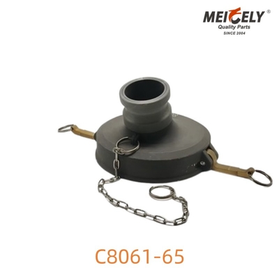 C8061-65 API Standard Gravity Drop Coupler Untuk Safe Oil Tank Truck