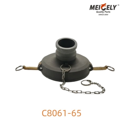 C8061-65 API Standard Gravity Drop Coupler Untuk Safe Oil Tank Truck