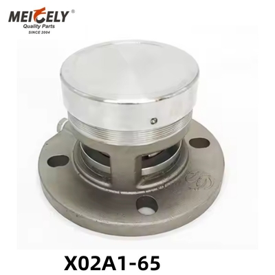 Kontrol Kualitas Tinggi Release Safety Relief Valve X02A1-65 X02B1-80 Untuk Water Tank Truck