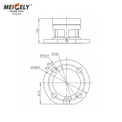 Kontrol Kualitas Tinggi Release Safety Relief Valve X02A1-65 X02B1-80 Untuk Water Tank Truck
