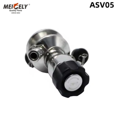 Valve Sampling Asptik Sanitary berkualitas tinggi ASV05 Bagian Tangki Untuk Truk Tangki