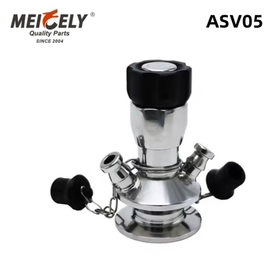 Valve Sampling Asptik Sanitary berkualitas tinggi ASV05 Bagian Tangki Untuk Truk Tangki