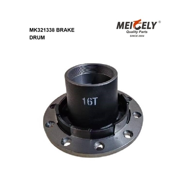 Rem Drum MK321338 Bagian Rem Truk Untuk Mitsubishi Fuso Canter
