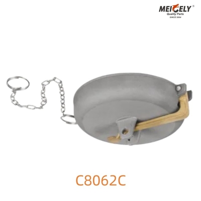 C8062C API-Certified Dust Cap Robust Protection untuk Tanker Oil Trucks