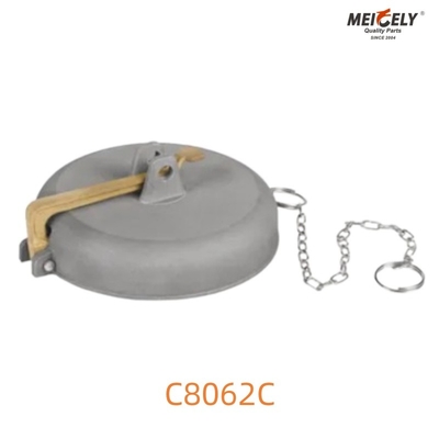 C8062C API-Certified Dust Cap Robust Protection untuk Tanker Oil Trucks