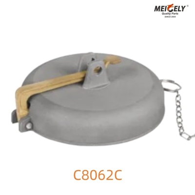 C8062C API-Certified Dust Cap Robust Protection untuk Tanker Oil Trucks