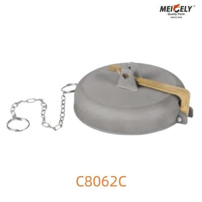 C8062C API-Certified Dust Cap Robust Protection untuk Tanker Oil Trucks