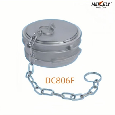 DC806F Guilemin Dust Cap Premium Pertahanan Untuk Tank Truck Storage & Transport