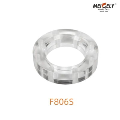 F806S Tank Truck Acrylic Sight Glass Flange tahan pecah & transparansi tinggi