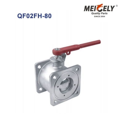 Valve Bola Flange Bulat / Lantai Satu PC Berkualitas Tinggi QF02YH-80 QF02FH-80 Untuk Tangki