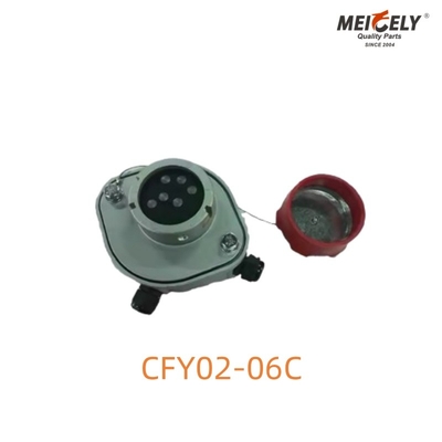 CFY02-06C Tank Truck Overfill Prevention Sockets Perlindungan Keamanan Cerdas