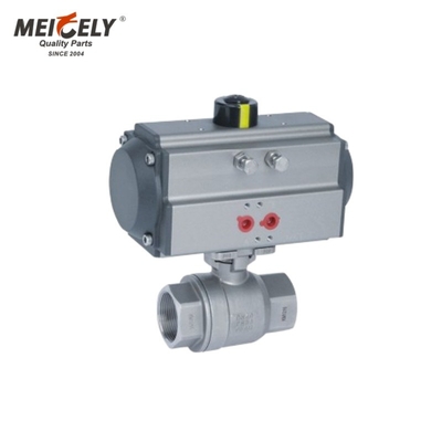 Daftar Model Lengkap Pneumatic Ball Valve jual panas untuk truk tangki air