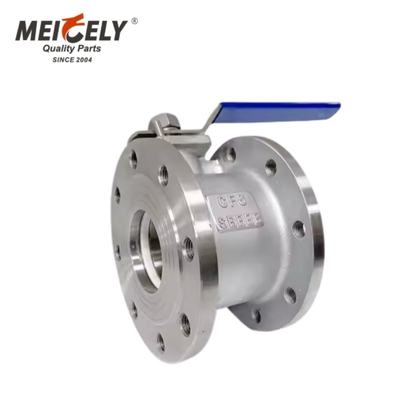 Aluminium Alloy Steam Jacket Type Ball Valve Sandwish Ball Valve Untuk Truk Tangki Air
