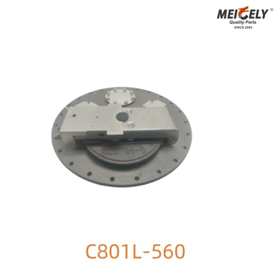 C801L-560 Penutup lubang saluran pembuangan truk tangki-Tugas berat & anti bocor