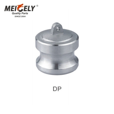 Aluminium paduan berkualitas tinggi katup bola cepat kopling A / B / DC / DP Untuk truk tangki air