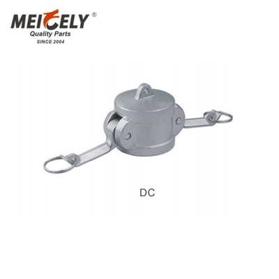 Aluminium paduan berkualitas tinggi katup bola cepat kopling A / B / DC / DP Untuk truk tangki air