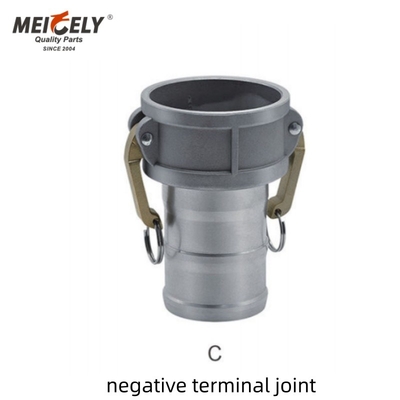 Aluminium Alloy Valve Bola Kualitas Tinggi Quick Coupling C/E/EF/EFY Untuk Water Tank Truck