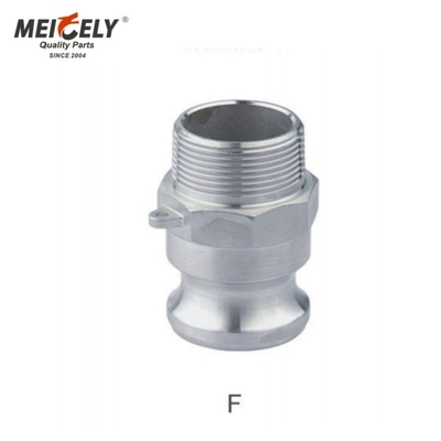 Aluminium Alloy Kualitas Tinggi Katup Bola Quick Coupling F/FL/FA/FEF Untuk Truk Tangki Air