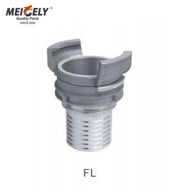 Aluminium Alloy Kualitas Tinggi Katup Bola Quick Coupling F/FL/FA/FEF Untuk Truk Tangki Air