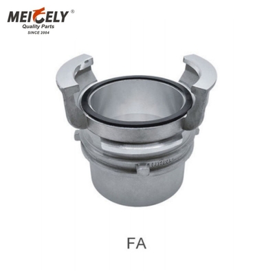 Aluminium Alloy Kualitas Tinggi Katup Bola Quick Coupling F/FL/FA/FEF Untuk Truk Tangki Air