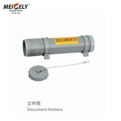 Tank Ancilaries BSP Outlet Flange / Dust Cap / Fusible Link Assembly untuk truk tangki air