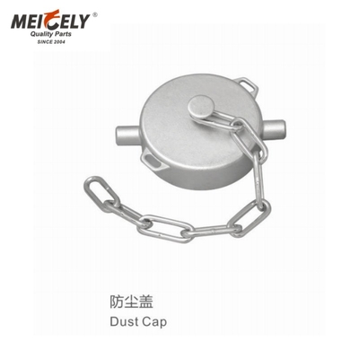 Tank Ancilaries BSP Outlet Flange / Dust Cap / Fusible Link Assembly untuk truk tangki air