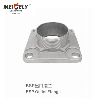 Tank Ancilaries BSP Outlet Flange / Dust Cap / Fusible Link Assembly untuk truk tangki air