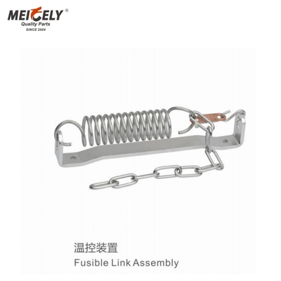 Tank Ancilaries BSP Outlet Flange / Dust Cap / Fusible Link Assembly untuk truk tangki air