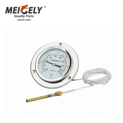 All-Weather Temperature Gauge Stainless Thermometer Industri Untuk Tangki Air Truk