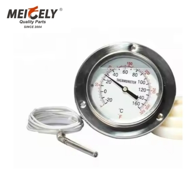 All-Weather Temperature Gauge Stainless Thermometer Industri Untuk Tangki Air Truk