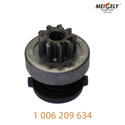 1 006 209 634 OEM Premium Starter Drive Untuk BMW Bagian pengganti berkualitas tinggi