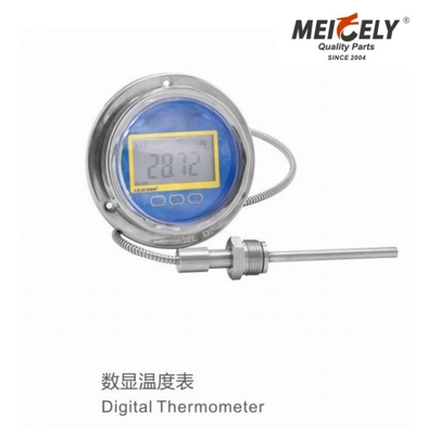 Tekanan Thermometer Digital Berkualitas Tinggi Untuk Truk Tangki Air