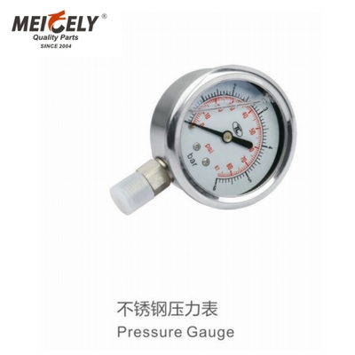 Tekanan Thermometer Digital Berkualitas Tinggi Untuk Truk Tangki Air