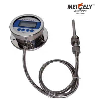 Tekanan Thermometer Digital Berkualitas Tinggi Untuk Truk Tangki Air