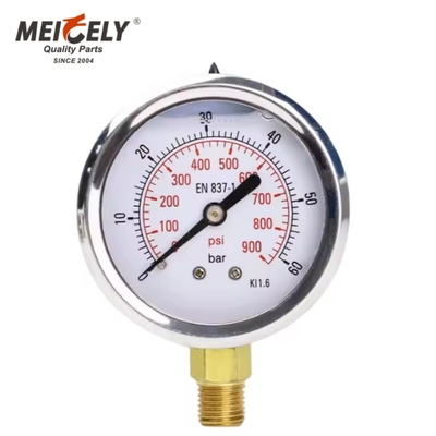 Tekanan Thermometer Digital Berkualitas Tinggi Untuk Truk Tangki Air