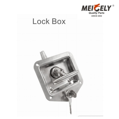 Tangki Aksesoris umum Fusible Plug Lock Box Hose Locker Dust Cap Untuk Tangki Air Truck