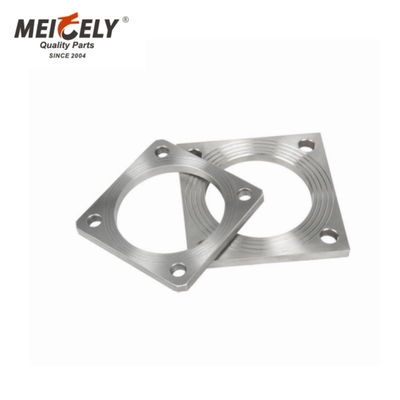 Flanges tangki air truk tugas berat tahan kebocoran Fittings stainless steel cepat dengan gasket